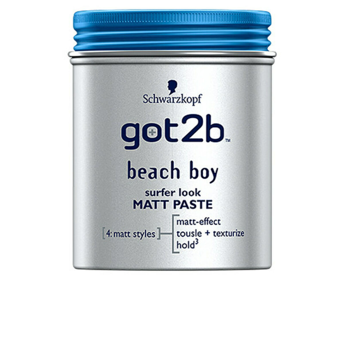 Stylingcrème Schwarzkopf Got2b Paste 100 ml